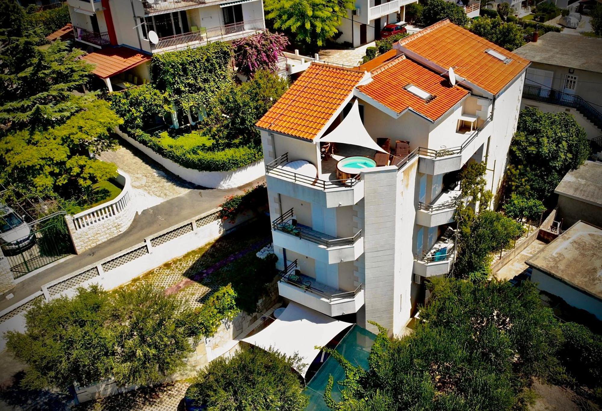 Villa Rako Dugi Rat Extérieur photo