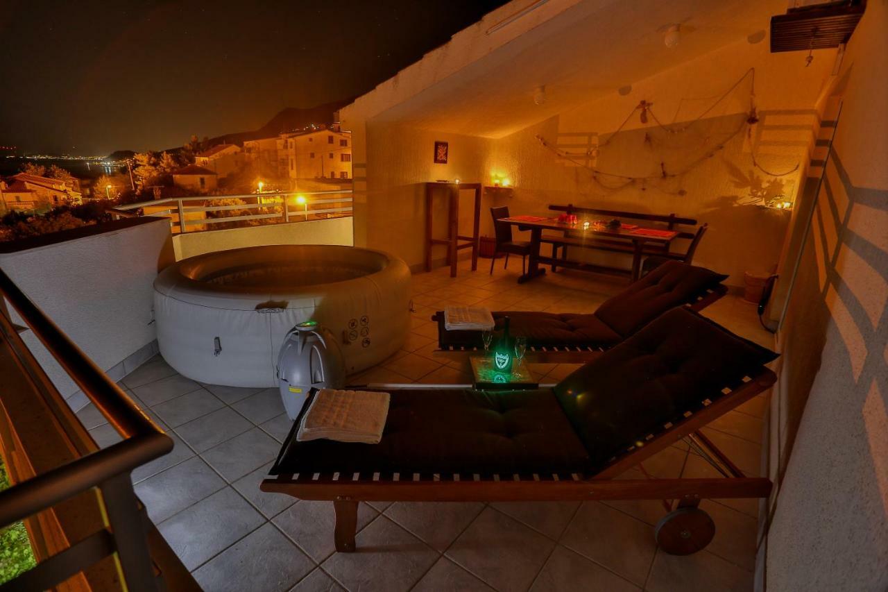 Villa Rako Dugi Rat Extérieur photo